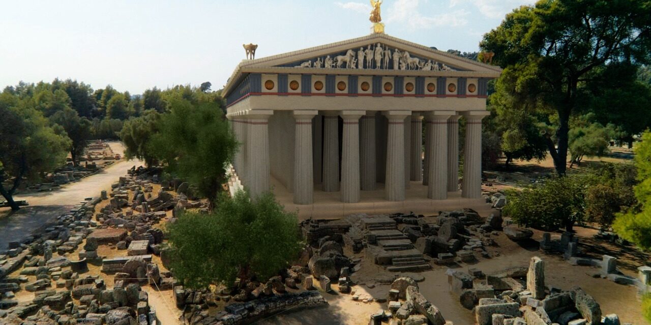 Η διαδραστική εφαρμογή της Microsoft ζωντανεύει την Αρχαία Ολυμπία