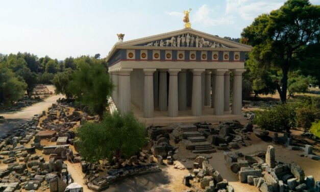 Η διαδραστική εφαρμογή της Microsoft ζωντανεύει την Αρχαία Ολυμπία