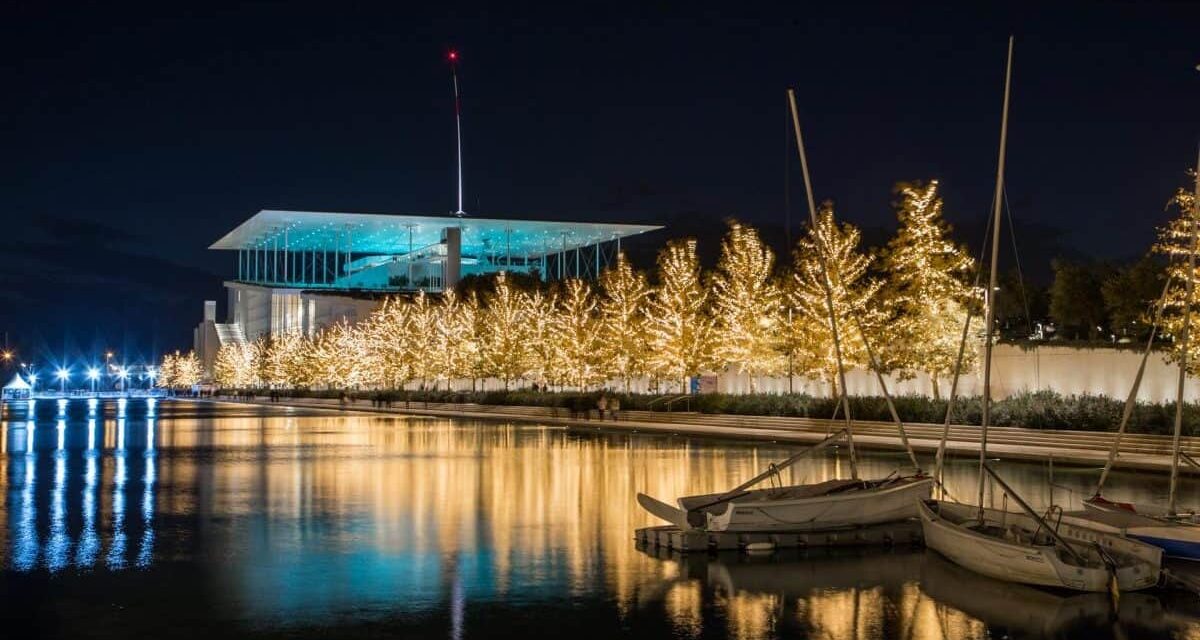 Ο Χριστουγεννιάτικος Κόσμος του Ιδρύματος Σταύρος Νιάρχος ζωντανεύει και φέτος