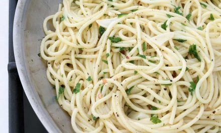 Spaghetti aglio e olio – Ιταλική μακαρονάδα του φτωχού