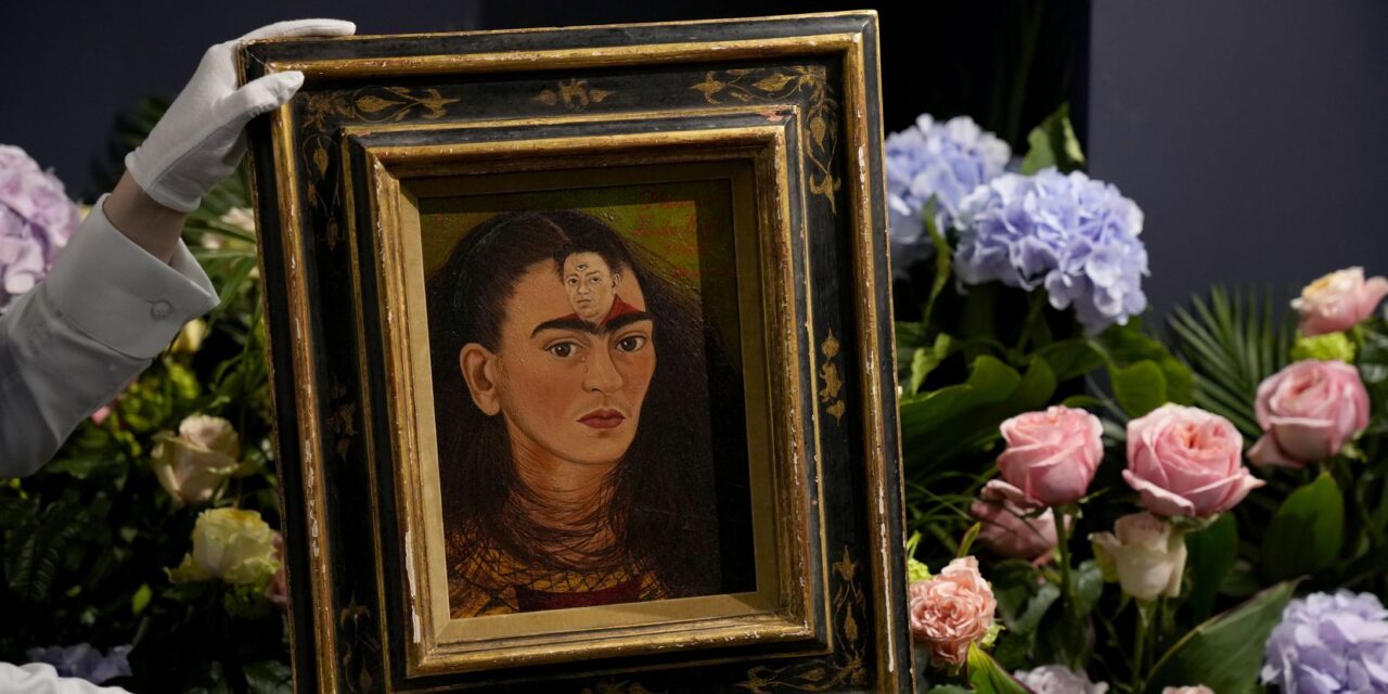 «Diego y yo»: Η εμβληματική αυτοπροσωπογραφία της Φρίντα Κάλο πωλήθηκε σε τιμή – ρεκόρ