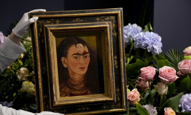 «Diego y yo»: Η εμβληματική αυτοπροσωπογραφία της Φρίντα Κάλο πωλήθηκε σε τιμή – ρεκόρ