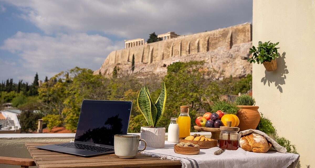 Work From Greece: Η νέα πρωτοβουλία της Marketing Greece για τους Digital Nomads