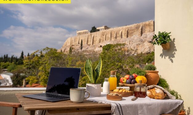 Work From Greece: Η νέα πρωτοβουλία της Marketing Greece για τους Digital Nomads