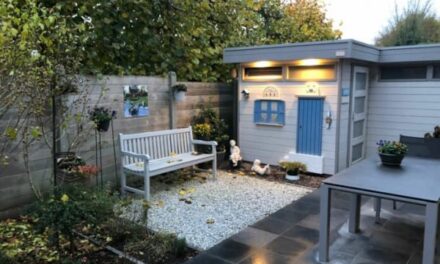 Η μαγεία της Σαντορίνης μεταφέρεται σε μία αυλή από τον έρωτα ενός ζευγαριού στο Βέλγιο!