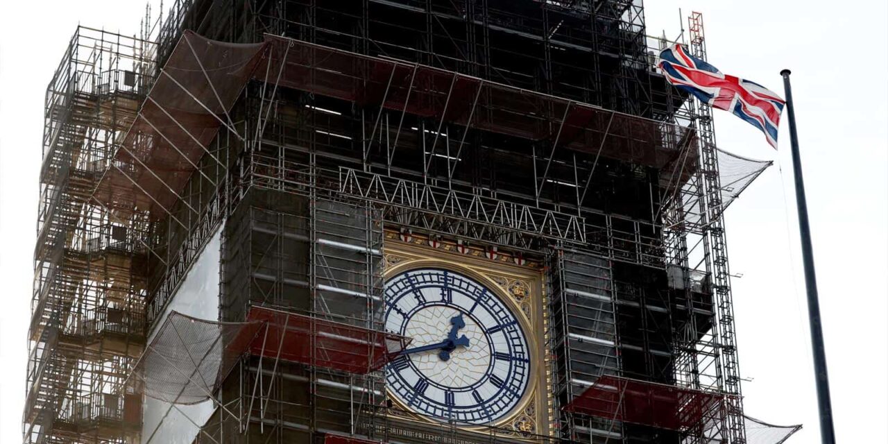 Την Πρωτοχρονιά το Big Ben θα αποκαλύψει το νέο του «πρόσωπο»