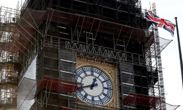 Την Πρωτοχρονιά το Big Ben θα αποκαλύψει το νέο του «πρόσωπο»