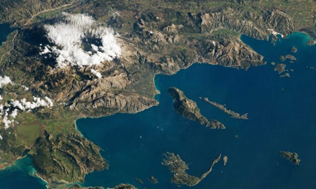 H Δυτική Ελλάδα από ψηλά – Εντυπωσιακή εικόνα της NASA
