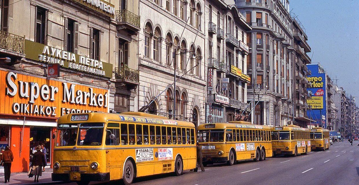 Η θρυλική “Φαλκονέρα”: Το ιστορικό ελληνικό τρόλεϊ που διασώθηκε τελευταία στιγμή!