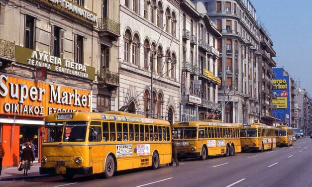 Η θρυλική “Φαλκονέρα”: Το ιστορικό ελληνικό τρόλεϊ που διασώθηκε τελευταία στιγμή!