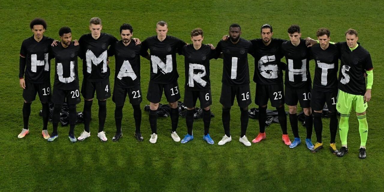 H εθνική Δανίας πάει Κατάρ με… μηνύματα κατά της εκμετάλλευσης