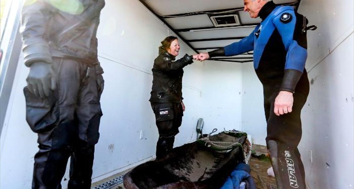 ΗΠΑ: Ανασύρθηκε κανό 1.200 ετών