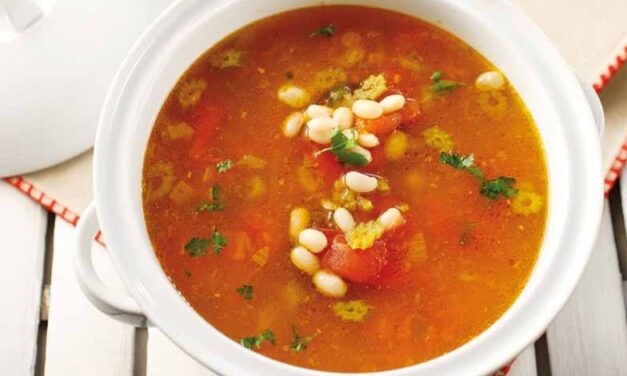 Ντοματόσουπα με άρωμα… Τοσκάνης