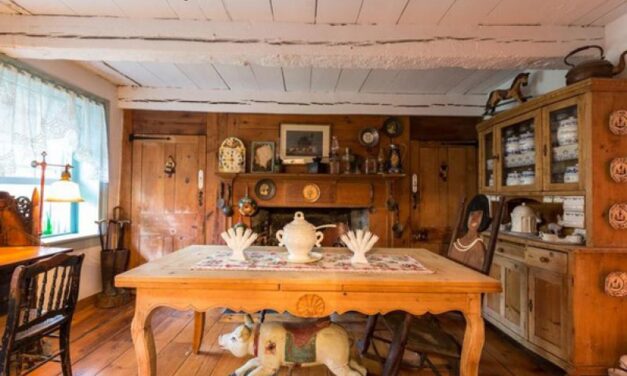 Νέα Υόρκη: Το παλαιότερο σπίτι είναι 362 ετών!