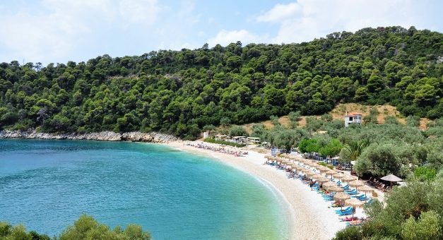 Η Αλόννησος στην κορυφή των Ελληνικών προορισμών χωρίς συνωστισμό για τους Γάλλους