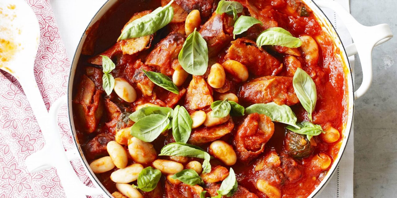 Cassoulet: Η Γαλλική φασολάδα με λουκάνικο