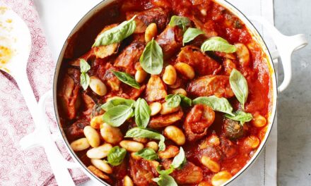 Cassoulet: Η Γαλλική φασολάδα με λουκάνικο