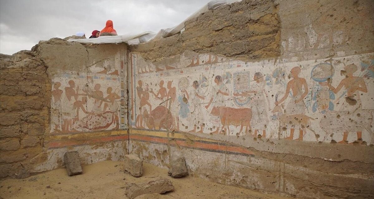 Αίγυπτος: Στο φως τάφος βασιλικού ταμία από την εποχή του Ραμσή Β΄