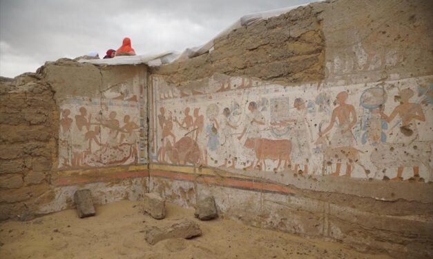 Αίγυπτος: Στο φως τάφος βασιλικού ταμία από την εποχή του Ραμσή Β΄