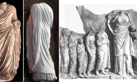 Νέο εύρημα στην Επίδαυρο: Ένα φυσικού μεγέθους μαρμάρινο άγαλμα γυναικός