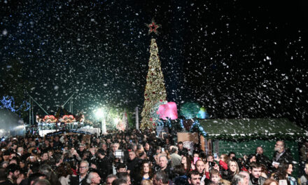 Στο Πεδίον του Άρεως χτυπάει φέτος η καρδιά των Χριστουγέννων!