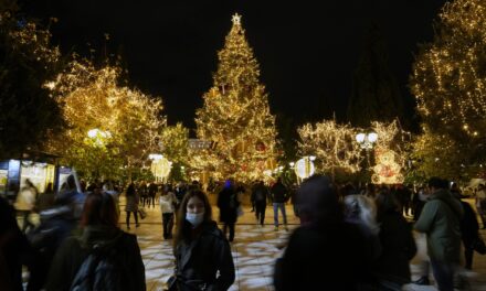 Χριστούγεννα με νέα μέτρα – Ακυρώνονται όλες οι δημόσιες εκδηλώσεις