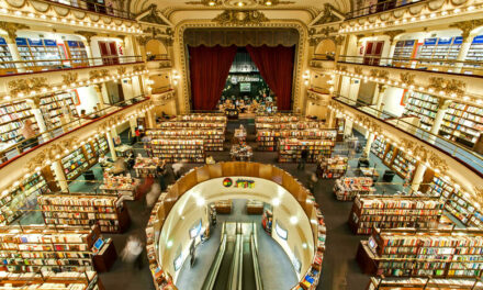 Αυτά είναι τα ομορφότερα και πιο διάσημα βιβλιοπωλεία του κόσμου – Ενα από αυτά είναι ελληνικό