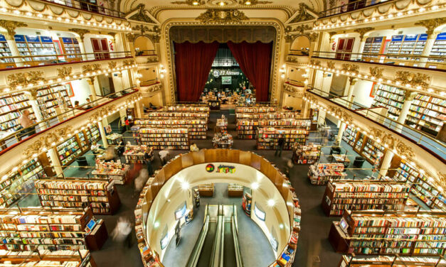 Αυτά είναι τα ομορφότερα και πιο διάσημα βιβλιοπωλεία του κόσμου – Ενα από αυτά είναι ελληνικό