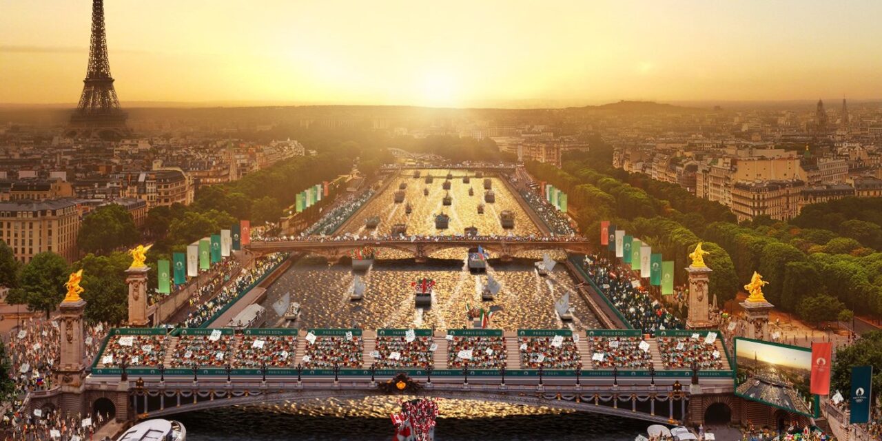 Paris 2024: Στον Σηκουάνα η τελετή έναρξης των Ολυμπιακών Αγώνων με 600.000 θεατές