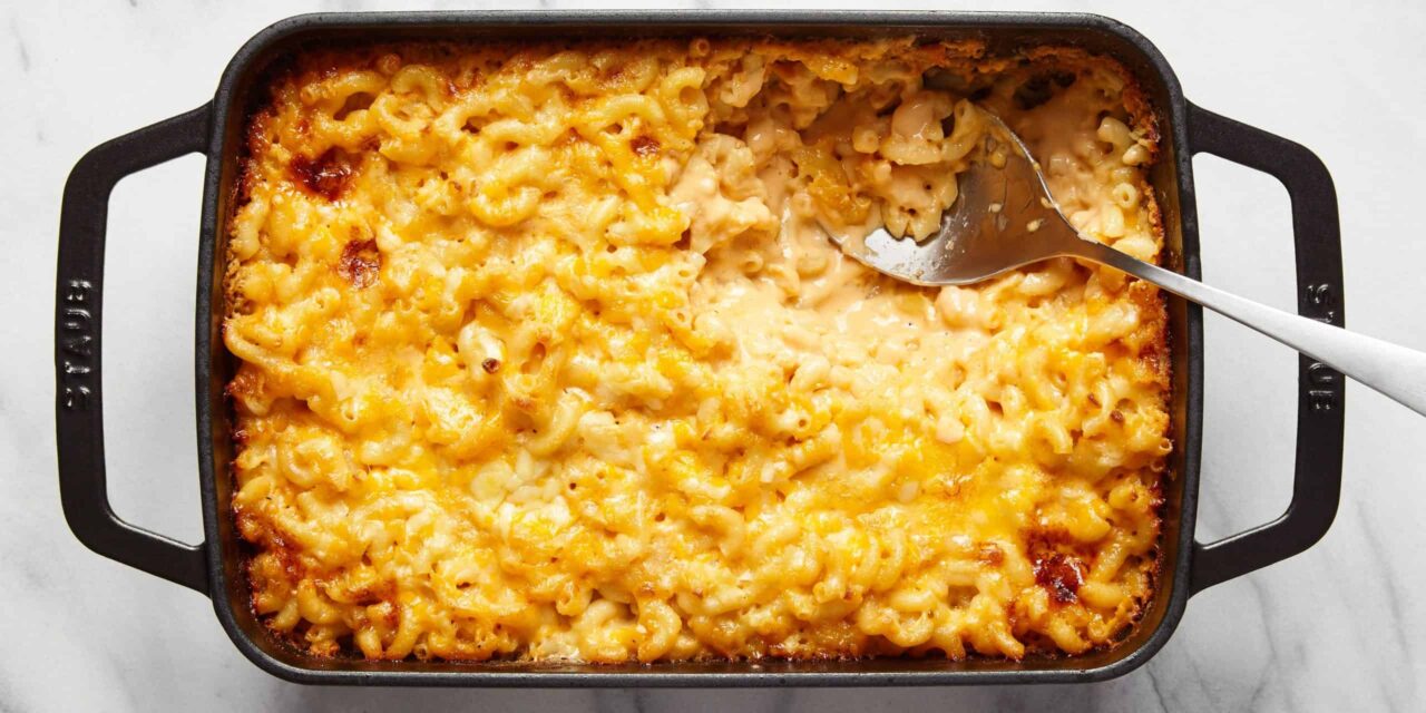 Mac and cheese η κλασική Αμερικάνικη συνταγή στα καλύτερα της