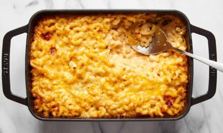 Mac and cheese η κλασική Αμερικάνικη συνταγή στα καλύτερα της