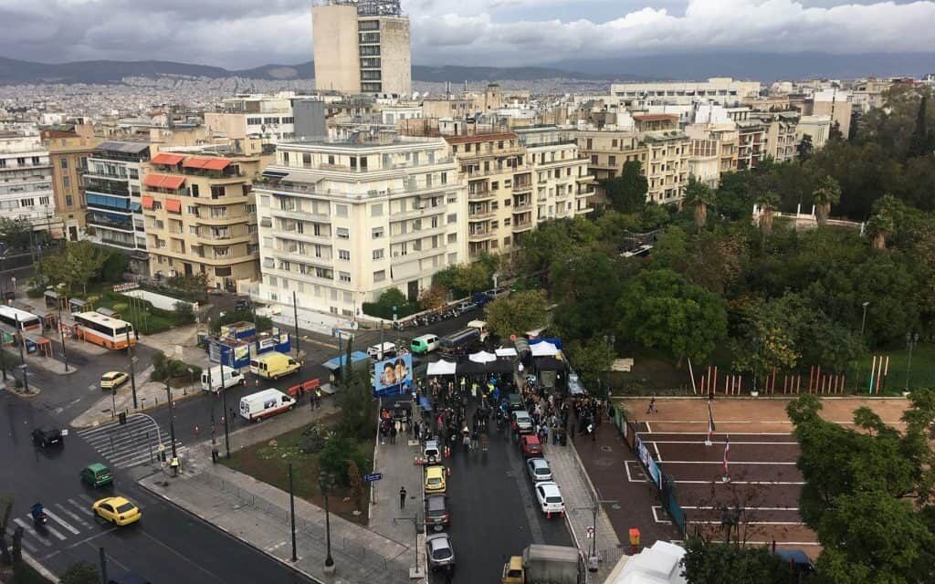 Η Αθήνα μπαίνει στον «χάρτη» της διεθνούς κινηματογραφικής σκηνής