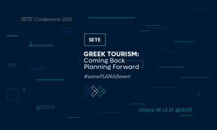 Συνέδριο ΣΕΤΕ: “Greek Tourism. Coming Back – Planning Forward”