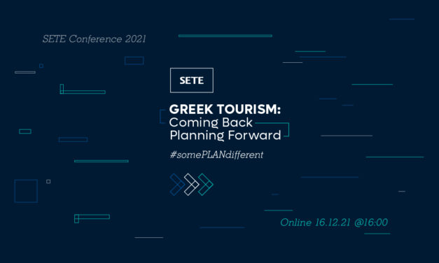 Συνέδριο ΣΕΤΕ: “Greek Tourism. Coming Back – Planning Forward”