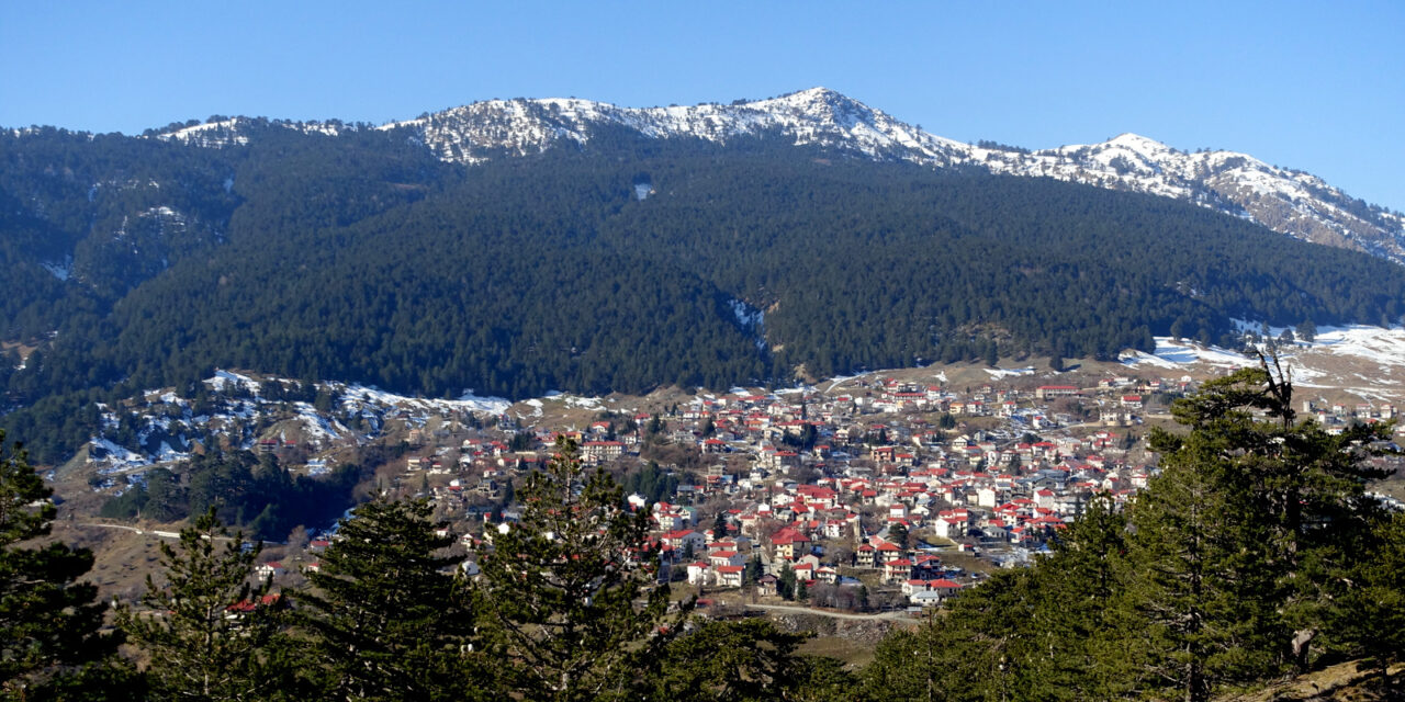 Ταξιδεύοντας στη Σαμαρίνα: Το ψηλότερο χωριό της Ελλάδας και των Βαλκανίων