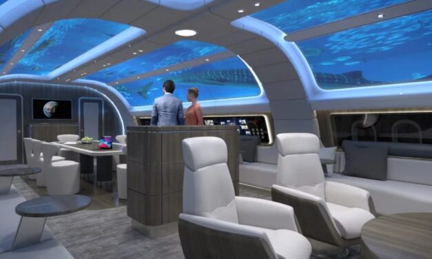 Αυτό το εντυπωσιακό «σούπερ γιοτ των αιθέρων» δεν μοιάζει με κανένα – Διαθέτει ντισκοτέκ, γυάλινο δάπεδο και μπαλκόνι