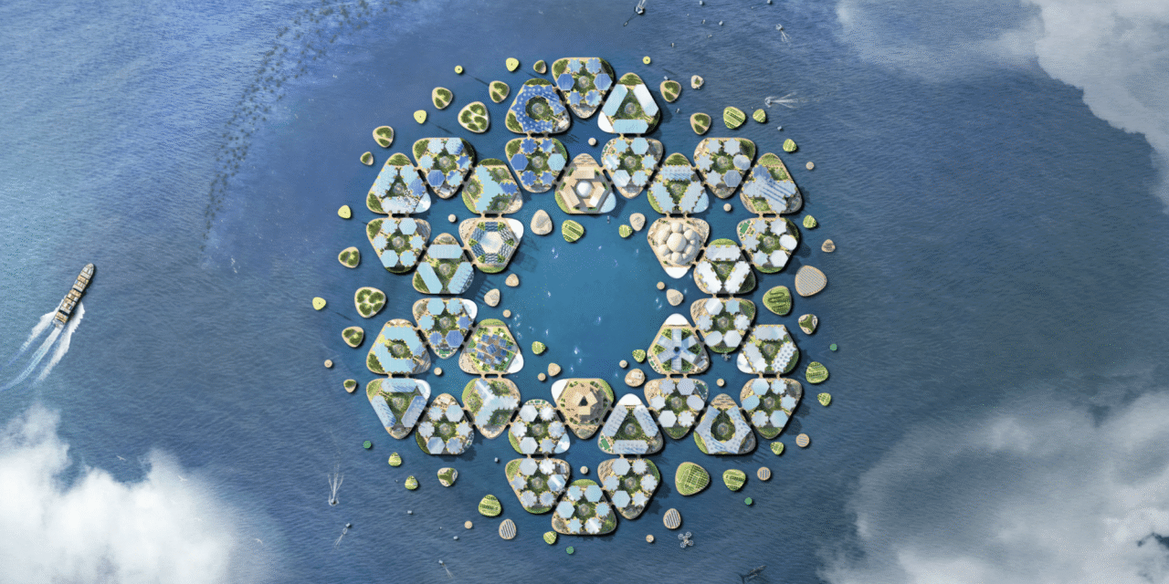 Αυτή θα είναι η πρώτη πλωτή πόλη της Γης (video)