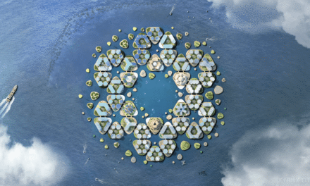 Αυτή θα είναι η πρώτη πλωτή πόλη της Γης (video)