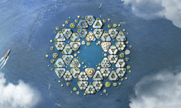 Αυτή θα είναι η πρώτη πλωτή πόλη της Γης (video)