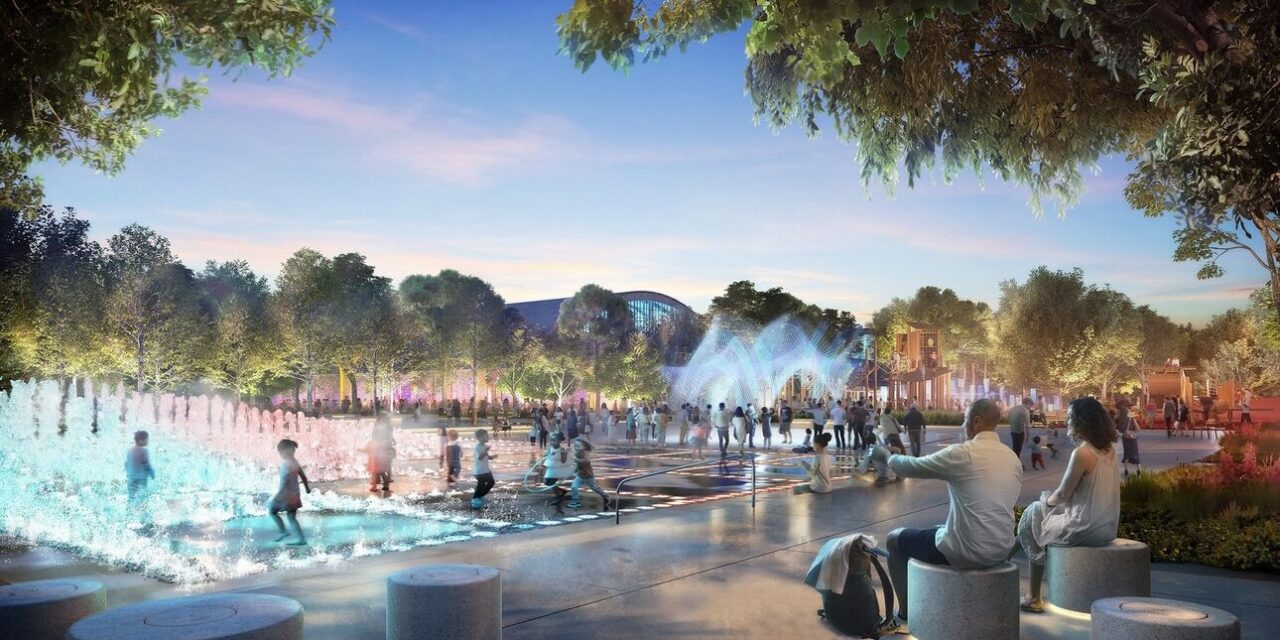 Ανοίγει τις πόρτες του το The Ellinikon Experience Park – Στολισμένο, γεμάτο με λάμψη