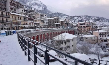 Σουηδικό περιοδικό υμνεί την Αράχωβα: Η «Μύκονος» του χειμώνα