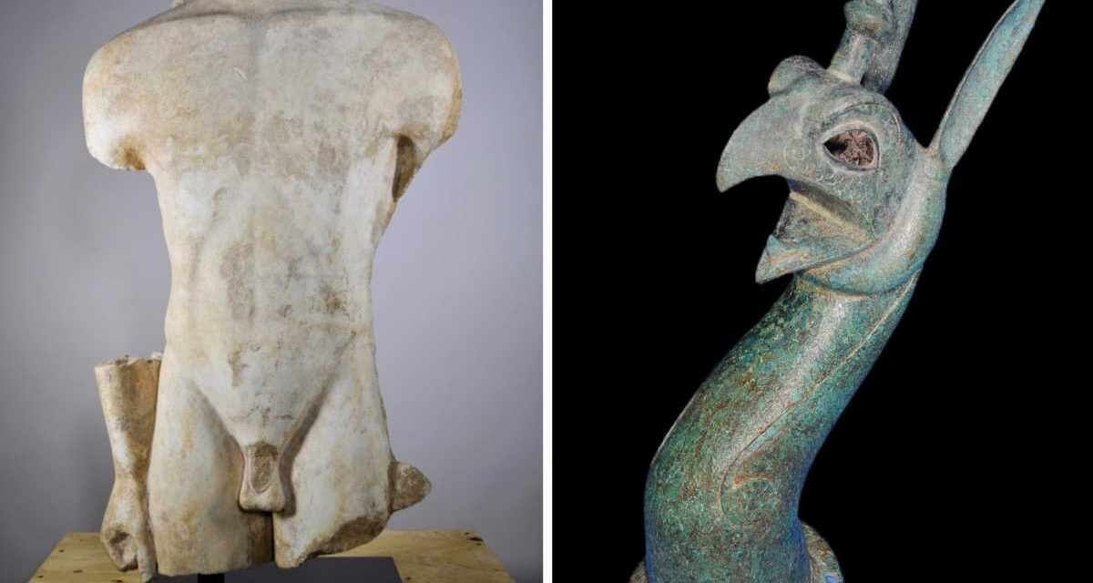 Επιστρέφουν στην Ελλάδα 47 αρχαία αντικείμενα, προϊόντα παράνομης διακίνησης από τη συλλογή Steinhardt