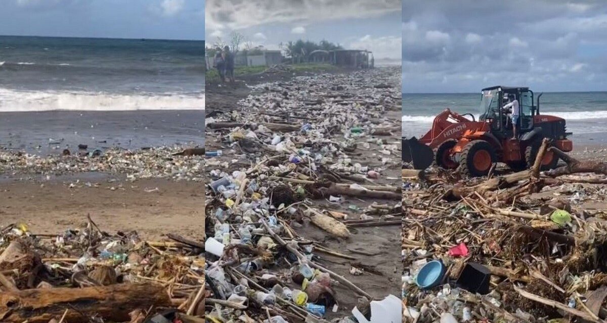 Μπαλί: Παραλία μετατρέπεται από επίγειος παράδεισος σε έναν απέραντο σκουπιδότοπο!