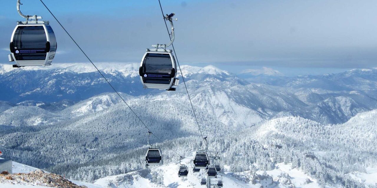 Χιονισμένες εξορμήσεις στα 6 καλύτερα χιονοδρομικά της Ελλάδας