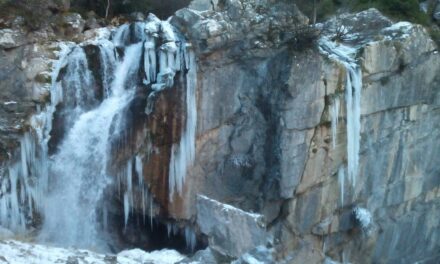 Οι καταρράκτες Μπουλουβάρου και η Μηλιά με τη συγκινητική ιστορία της βαλσαμωμένης αρκούδας