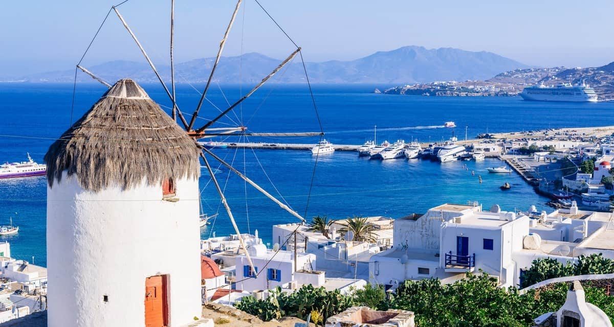 Παγκόσμιος προορισμός κρουαζιέρας η Μύκονος με ρεκόρ αφίξεων το 2024