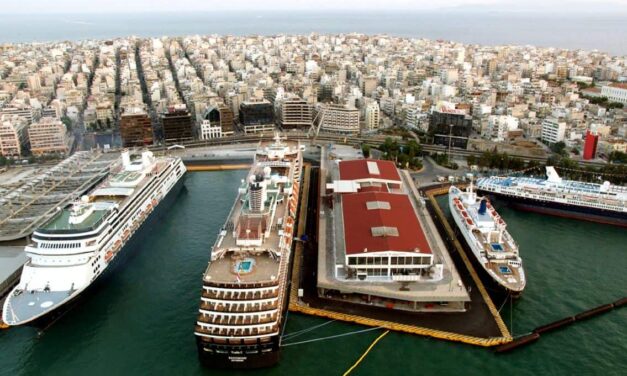 Θεσσαλονίκη: Home port και hub για τον τουρισμό κρουαζιέρας – Υπερτριπλάσιες αφίξεις για το 2022