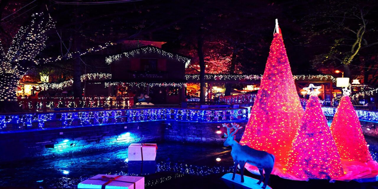 Το πρώτο χριστουγεννιάτικο θεματικό χωριό της χώρας έγινε 20 χρονών!