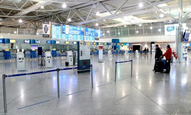 ΥΠΑ: Μεγάλη άνοδος στις αφίξεις επιβατών από το εξωτερικό τον Νοέμβριο