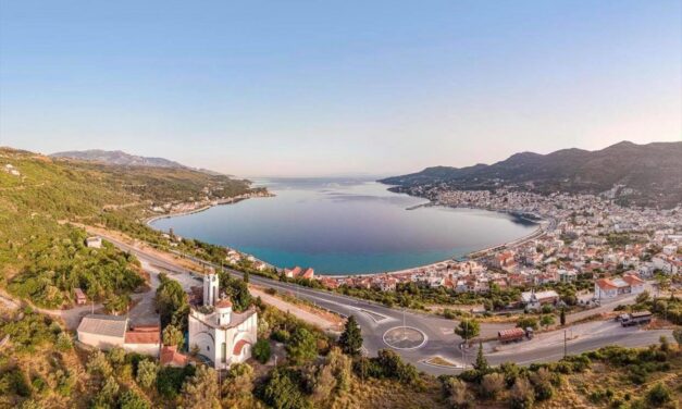 Η Σάμος πρωταγωνιστεί στις επιλογές των Ολλανδών για το 2023